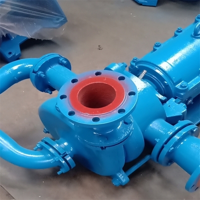 壓濾機專用泵 耐腐蝕電動臥式全貫流泵的綜合應(yīng)用